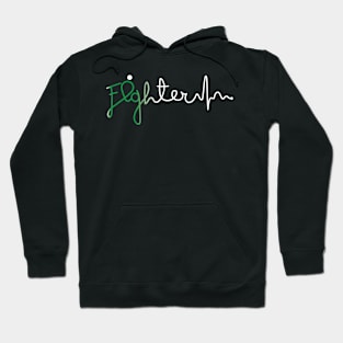 Fighter- Biliary Atresia Gifts Biliary Atresia Awareness Hoodie